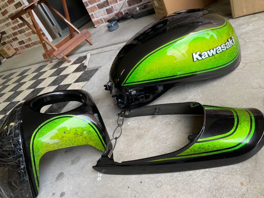 ゼファー400 カワサキ 当時物 純正 KAWASAKI ゼファー[1989-2009