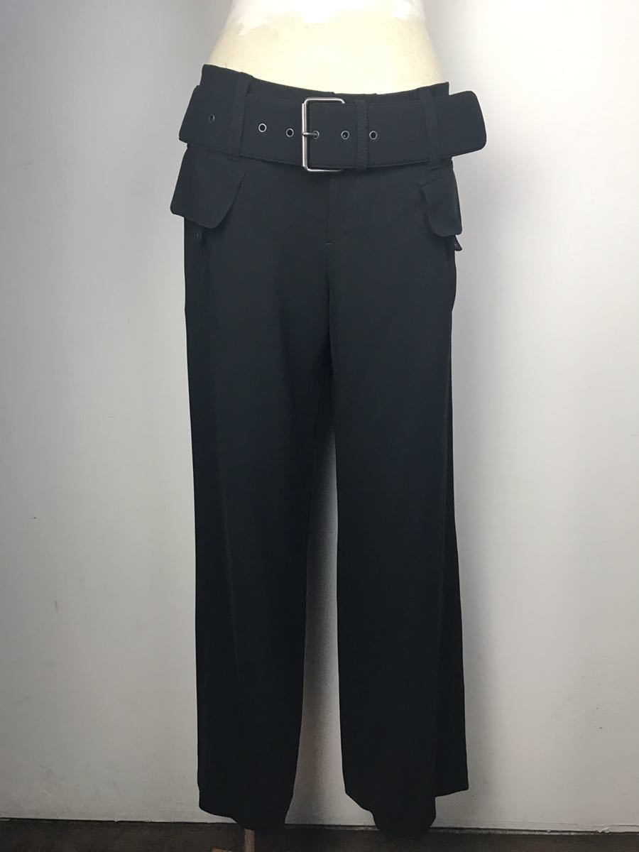 jean paul gaultier ジャンポールゴルチェ ワイドパンツ 40 美品 