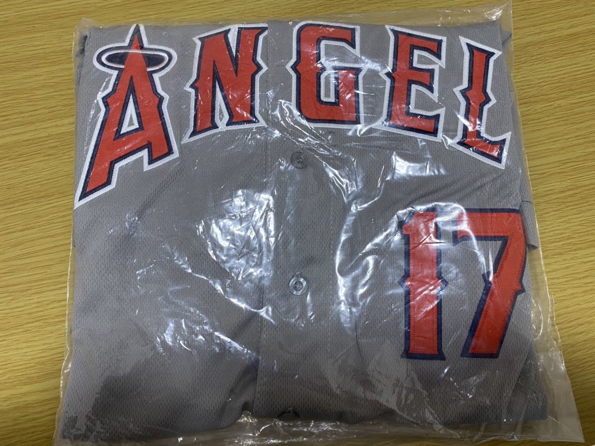 大谷翔平 MLB ユニフォーム 直筆サイン MVP 0 オーセンティック 