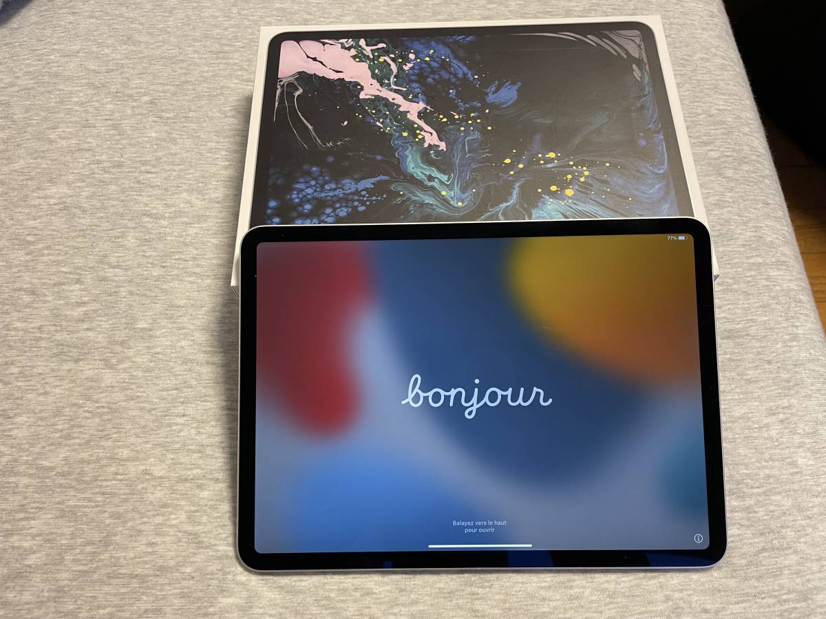 Pro iPad 11インチ 256GB Apple 第1世代 公式通販 : 整備済み品 第一
