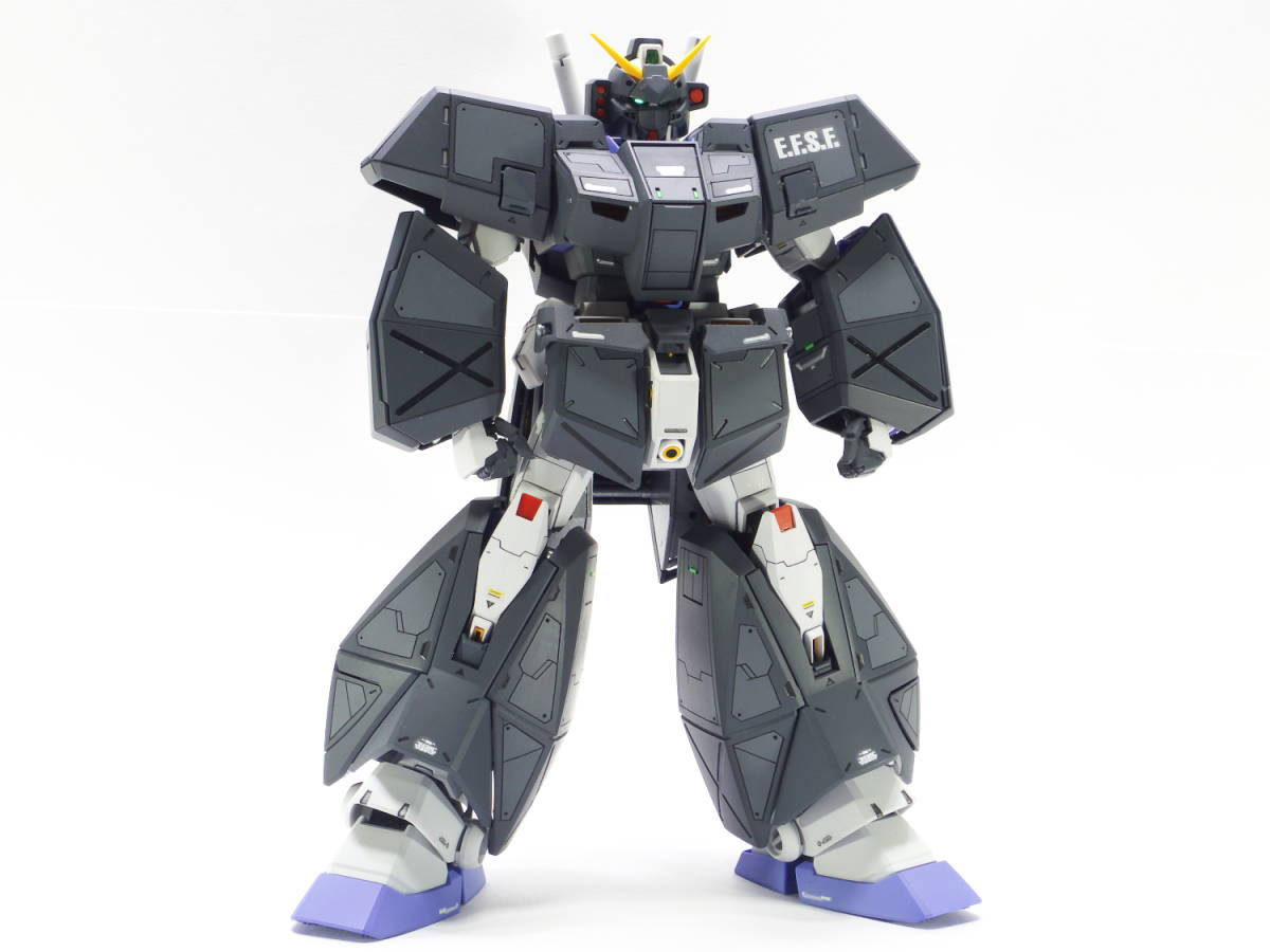 MG NT-1 アレックス ver2.0 改修塗装済み完成品 新品】□MG 1/100
