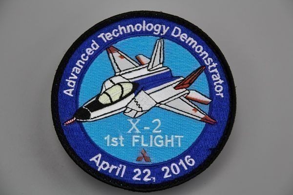 航空自衛隊 三菱重工 ATD-X X-2 1st FLIGHT パッチ ワッペン