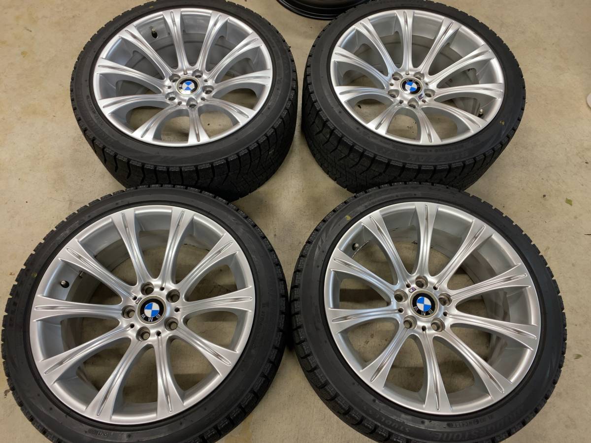 最新作，得価 BMW E60M5 純正品 BS VRX 19インチ 4本セット(スタッドレスタイヤ)｜売買されたオークション情報、yahooの商品情報をアーカイブ公開 - オークファン 5穴