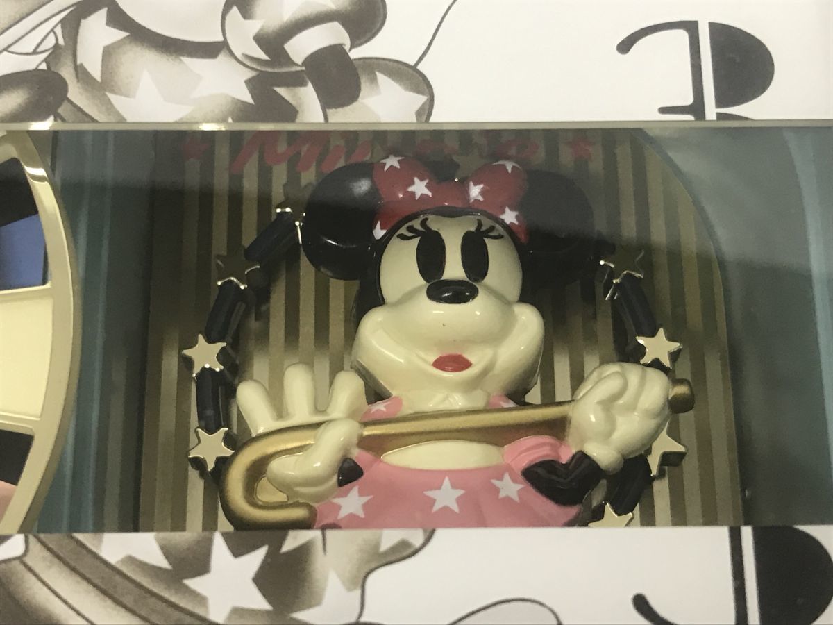M521-I4-11931 Disney Time ディズニータイム FW695G からくり時計 