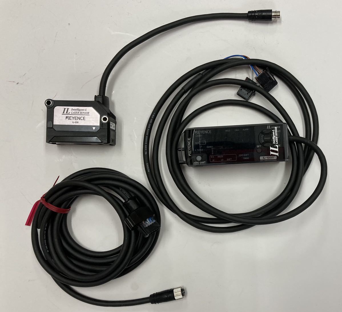 新作入荷，100%新品 品 キーエンス KEYENCE アンプユニット DINレール取付タイプ IL-1000 センサヘッド IL-030 センサヘッドケーブル OP87056(その他)｜売買されたオークション情報、yahooの商品情報をアーカイブ公開 - オ その他