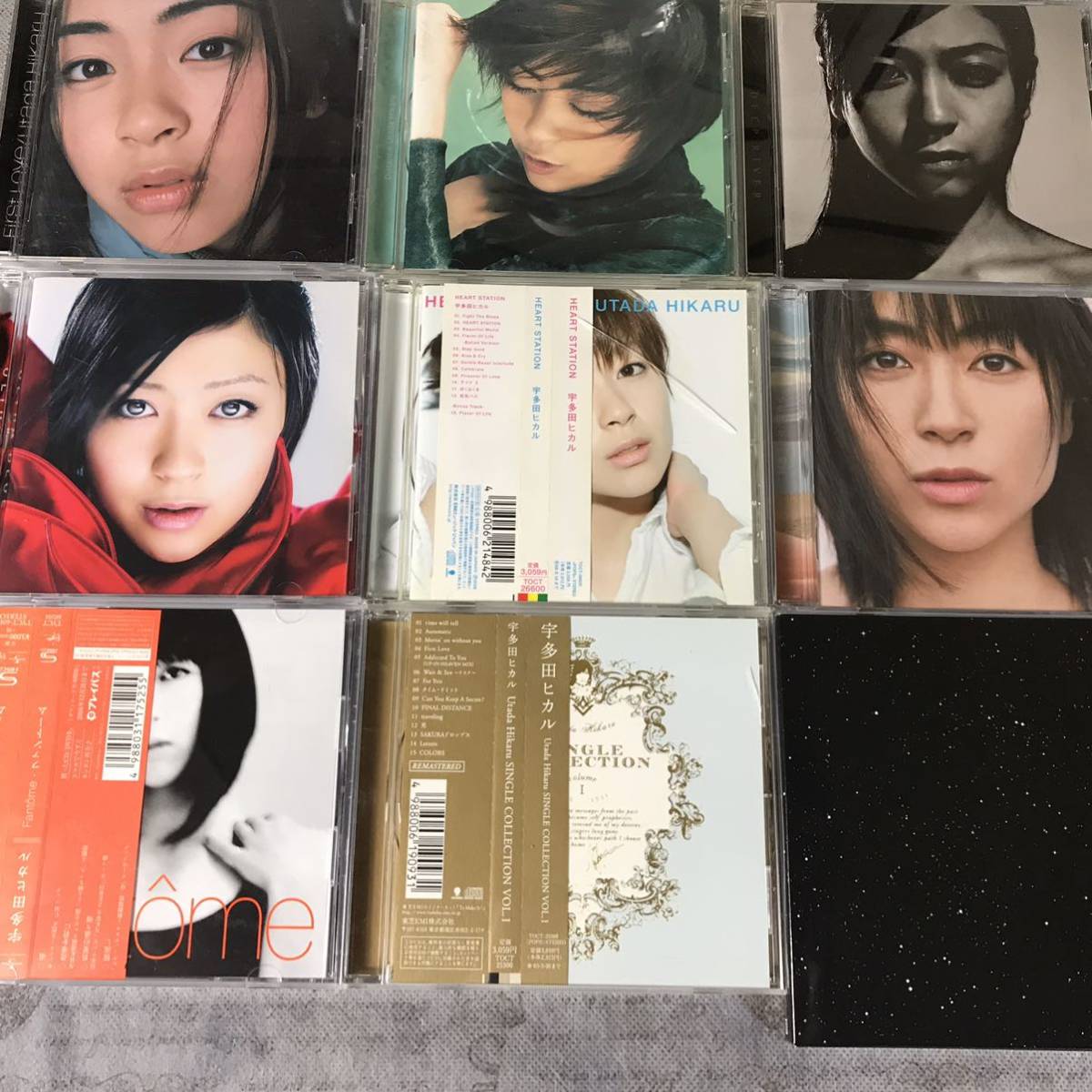 宇多田ヒカルさんセット 宇多田ヒカル CDセット【公式ショッピングサイト】