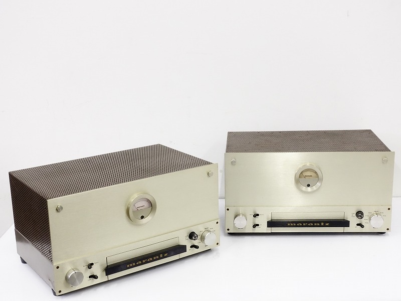 ■□marantz Model 9 オリジナル 真空管 モノラルパワーアンプペア マランツ□■009573002-3□■