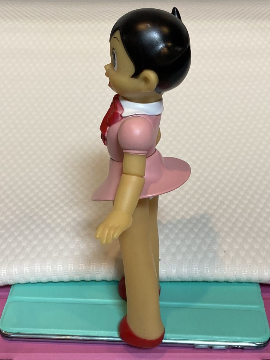 ビリケン ソフビ人形 鉄腕アトムウランちゃん(ソフビ)｜売買された