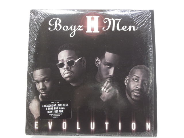 II Boyz Men Evolution - ⁄ | Motown BOYZ MEN Vinyl – (CD, New