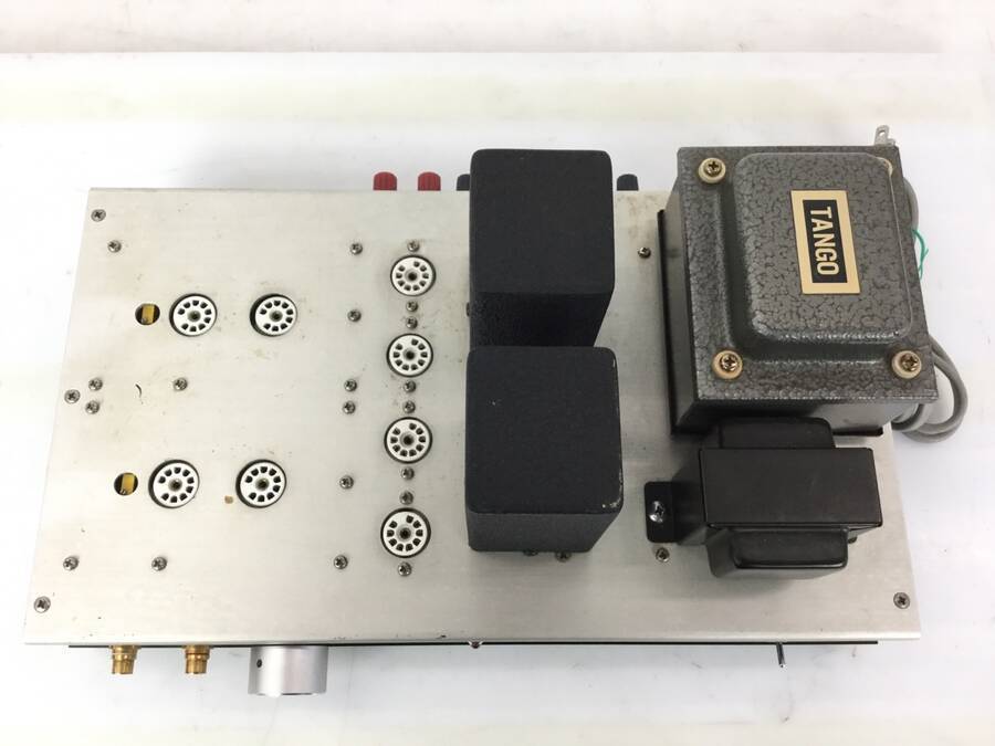 自作 真空管アンプ TANGO/S-2103 電源トランス搭載◇ジャンク品 TANGO