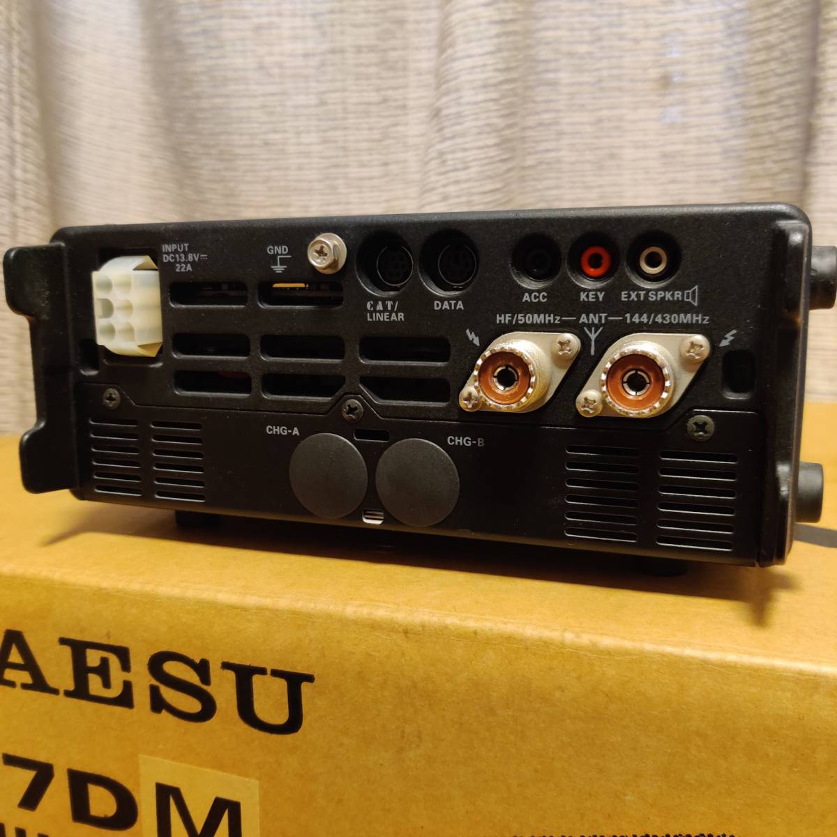 FT-897 ヤエス 「yaesu FT-897DM YAESU Yahoo!オークション