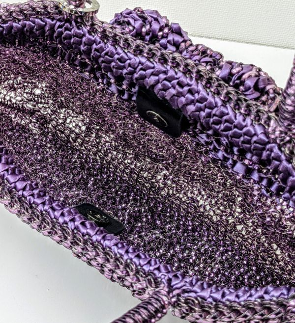 ANTEPRIMA アンテプリマ ワイヤー ハンド バッグ リボン デザイン