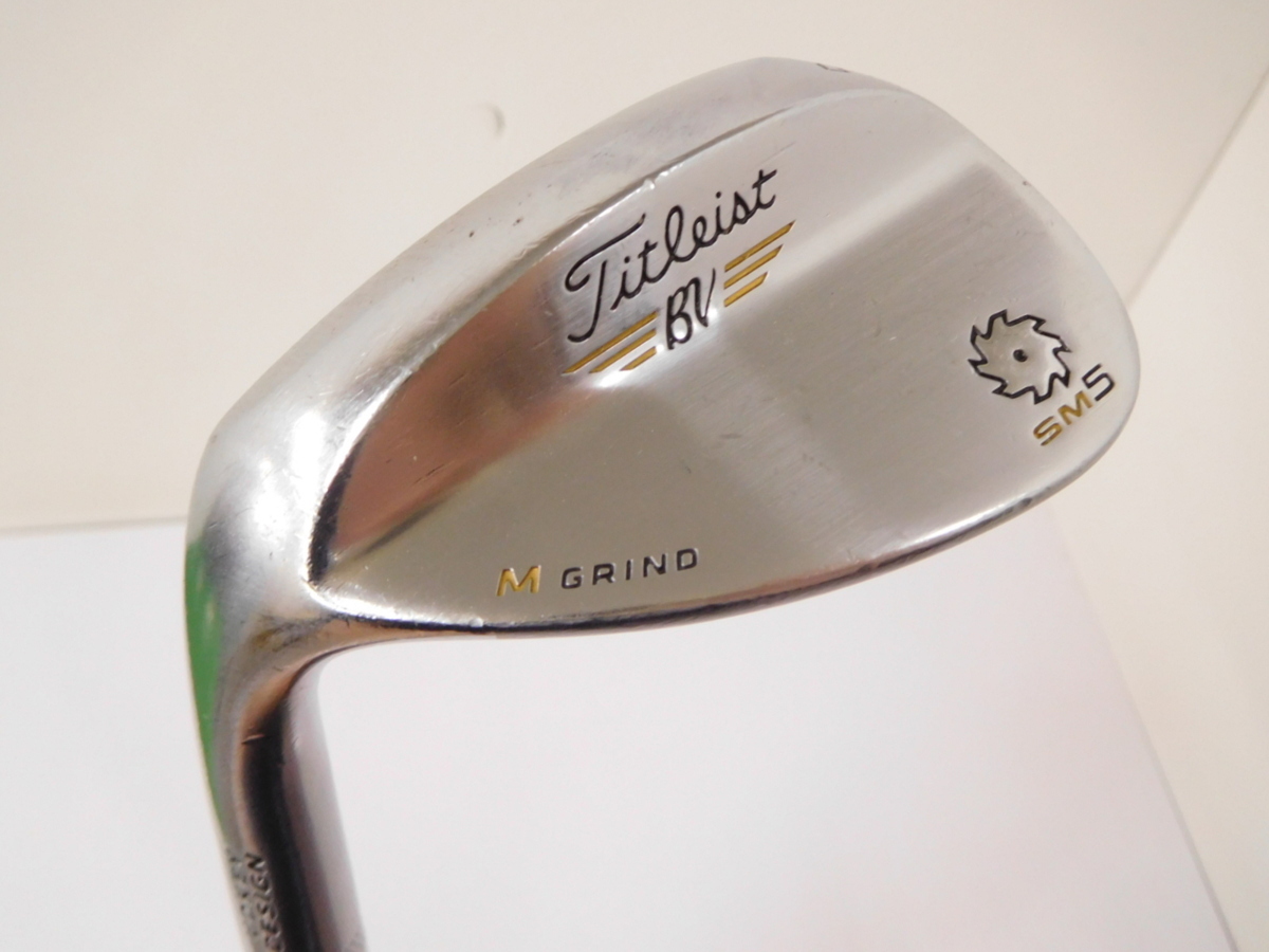美品タイトリスト ボーケイ SM5 ウェッジ 58度 Kグラインド　ns950s タイトリスト SM5 ボーケイ TITLEIST(タイトリスト) ボーケイ