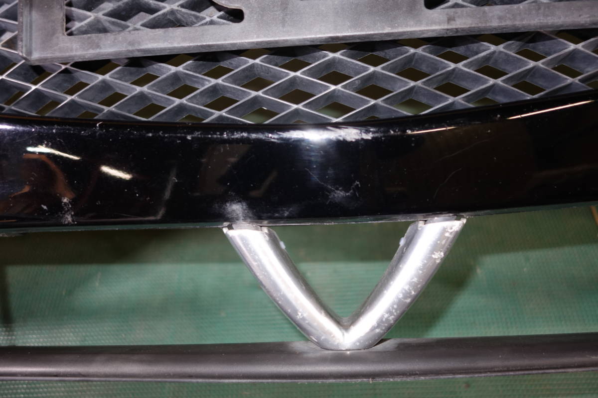 11857　SE3P 前期 ＲＸ－８ フロントバンパー　黒　F151-50031　補修ベースとして