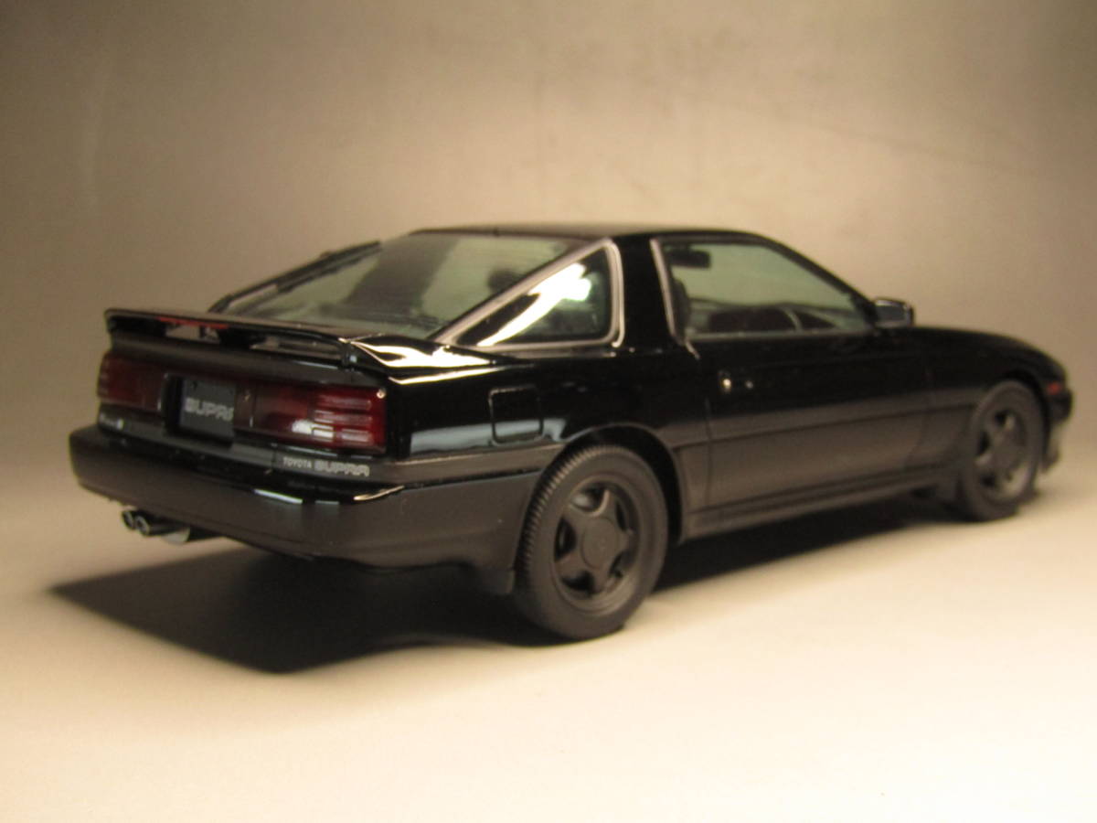 元2.5Rオーナーが実車に近付けるべく製作しました ハセガワ 1/24 JZA70