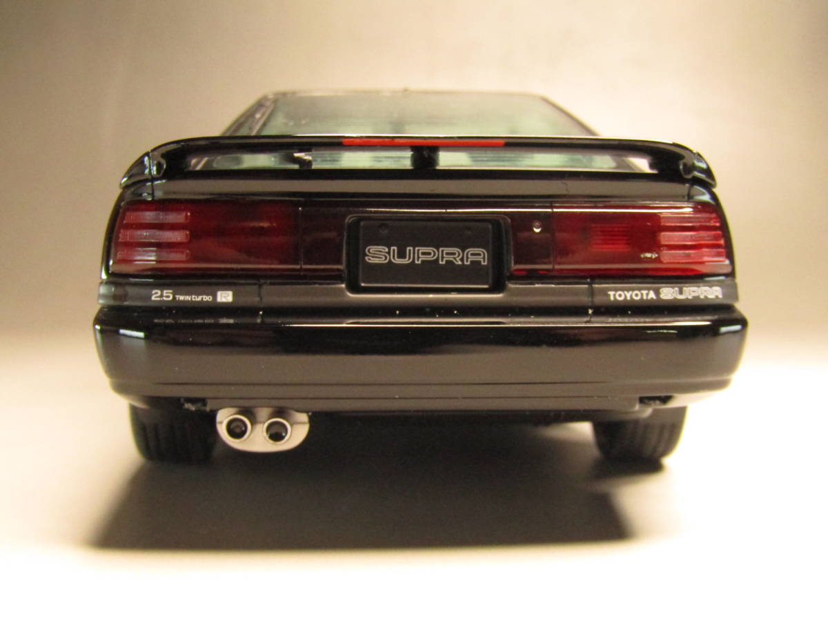 元2.5Rオーナーが実車に近付けるべく製作しました ハセガワ 1/24 JZA70