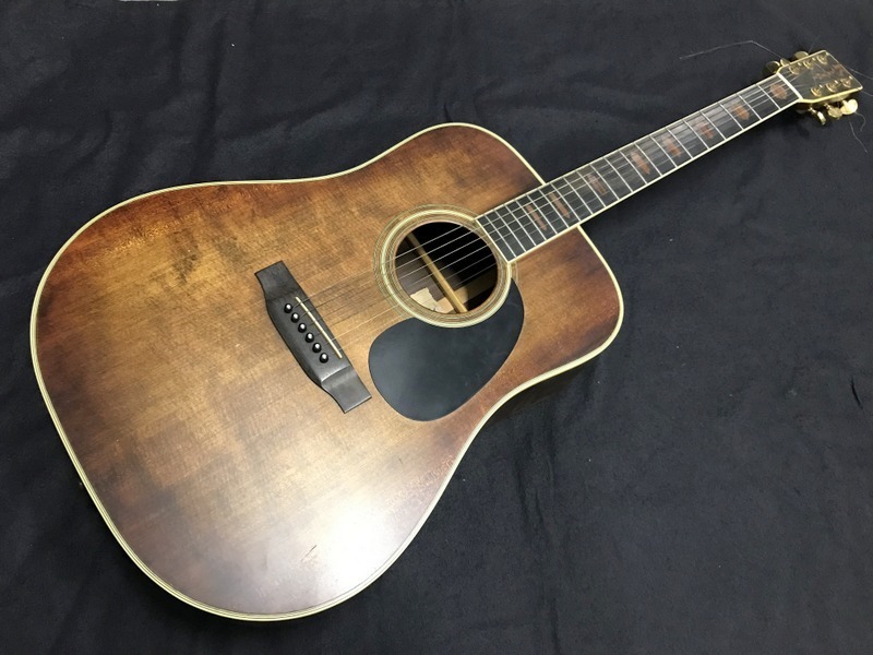 K.yairi YW800 CUSTOM 1983 ヤイリギター アコギ レア　N1500+_1