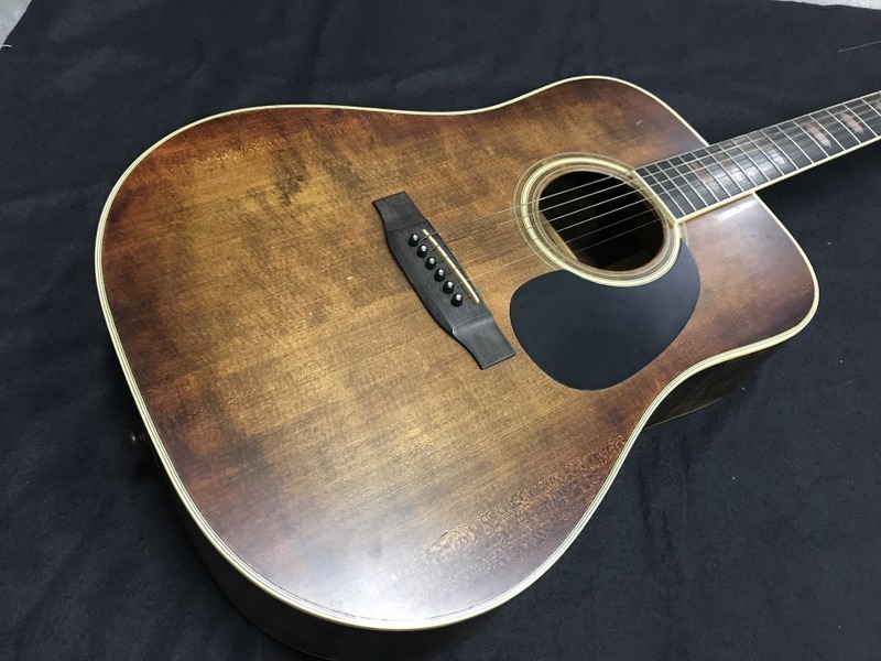 K.yairi YW800 CUSTOM 1983 ヤイリギター アコギ レア　N1500+_2