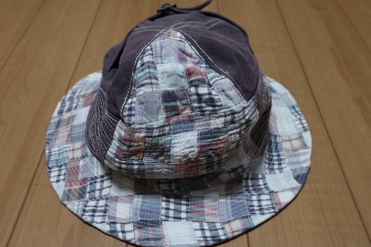 KAPITAL 老人と海　バケットハット　パッチワーク KAPITAL ⁄ キャピタル 老人と海HAT | キャピタルの定番アイテム“老人と