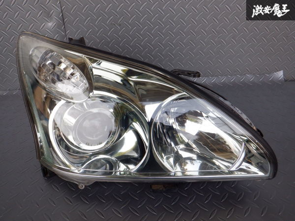 トヨタ純正 ACU30W ACU35W 30 ハリアー AFS無 HID キセノン ヘッド