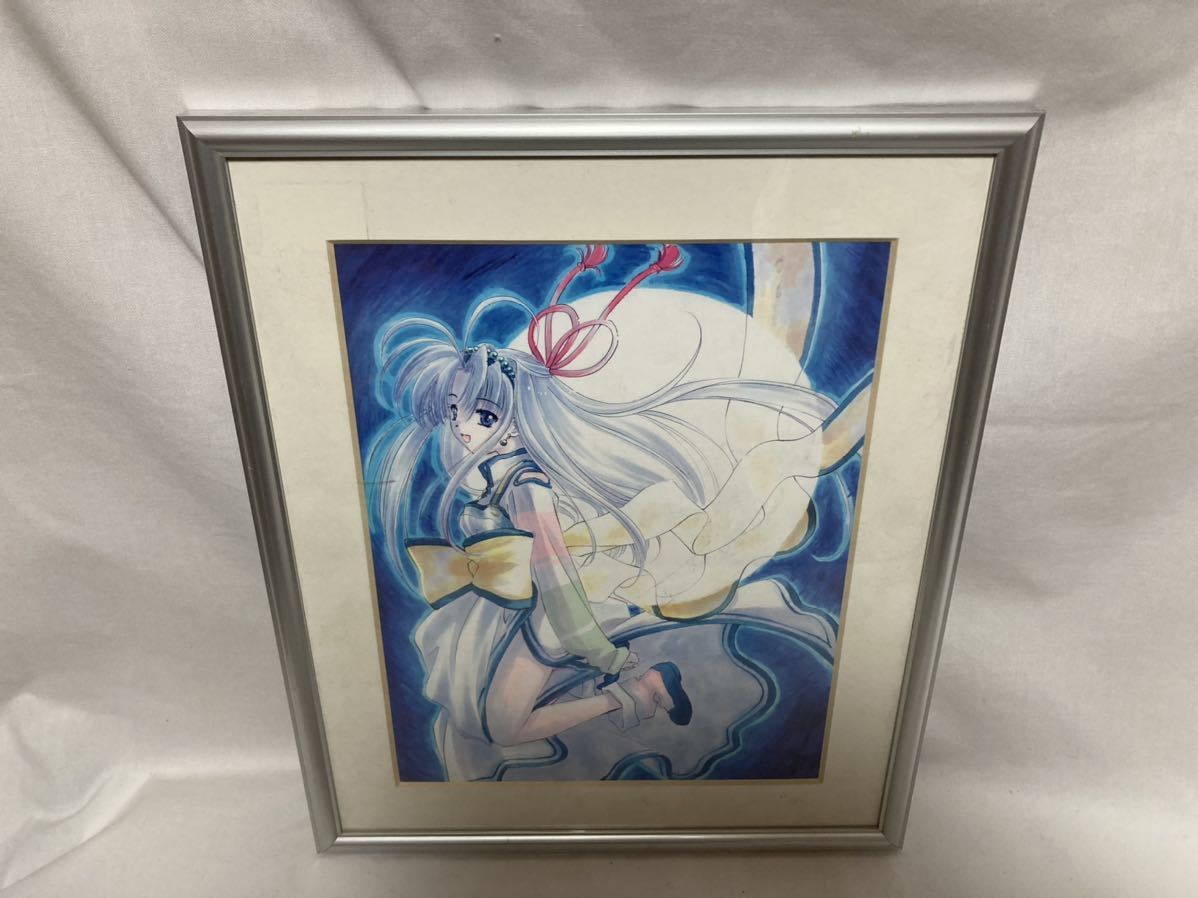 まもって守護月天! 桜野みねね 額装複製原画 ポスター 絵(まもって守護 