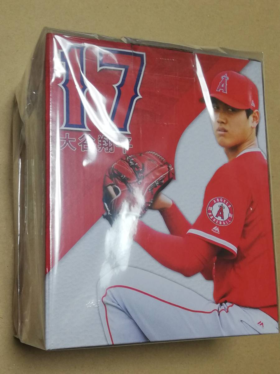 送料無料 大谷翔平 エンゼルス 球場配布「二刀流」ボブルヘッド人形