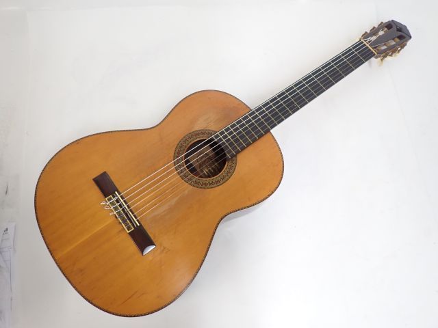 希少】 YAMAHA GC-20M 1976年製 ルシアー 加藤 俊郎 ハカランダ総単板 