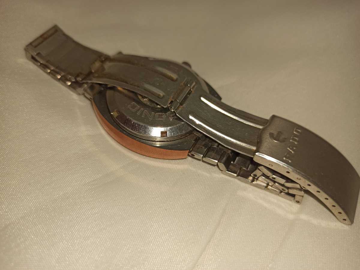 エレクトロソニック ラドー RADO ELECTROSONIC デート - Yahoo 