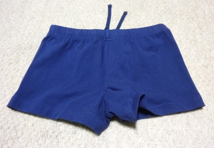 ミズノ バレー 女子 ゲームパンツ タイツ 紺色 mizuno バレーボール 部活_3