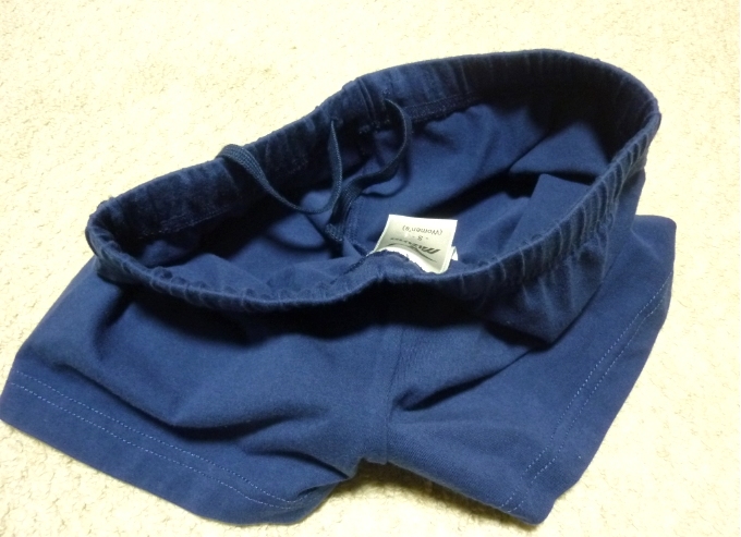 ミズノ バレー 女子 ゲームパンツ タイツ 紺色 mizuno バレーボール 部活_5