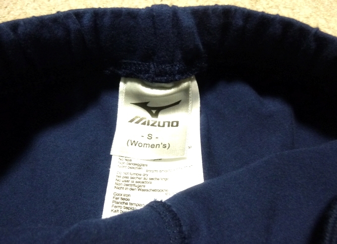 ミズノ バレー 女子 ゲームパンツ タイツ 紺色 mizuno バレーボール 部活_7