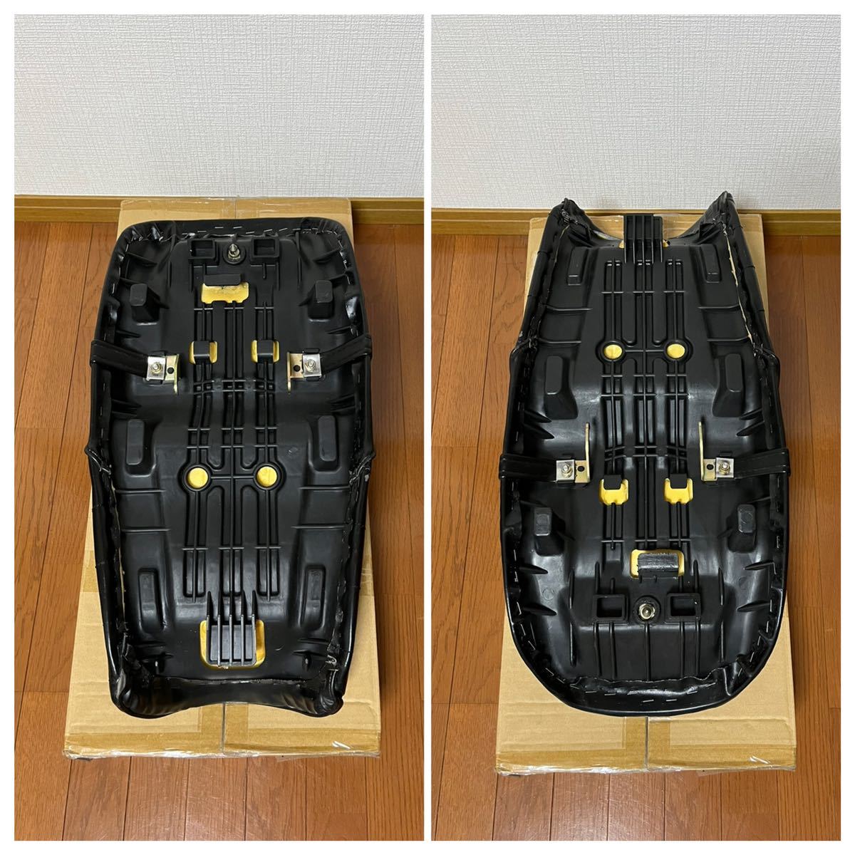 ジェイド250 新品同様！！ 激シブ！ 黒 タックロールシート JADE jade