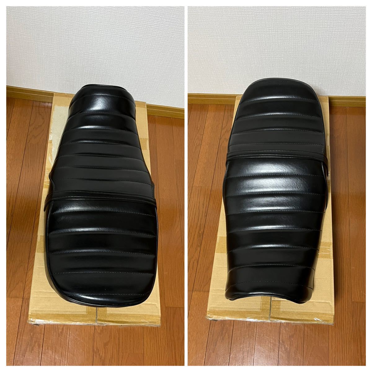ジェイド250 新品同様！！ 激シブ！ 黒 タックロールシート JADE jade
