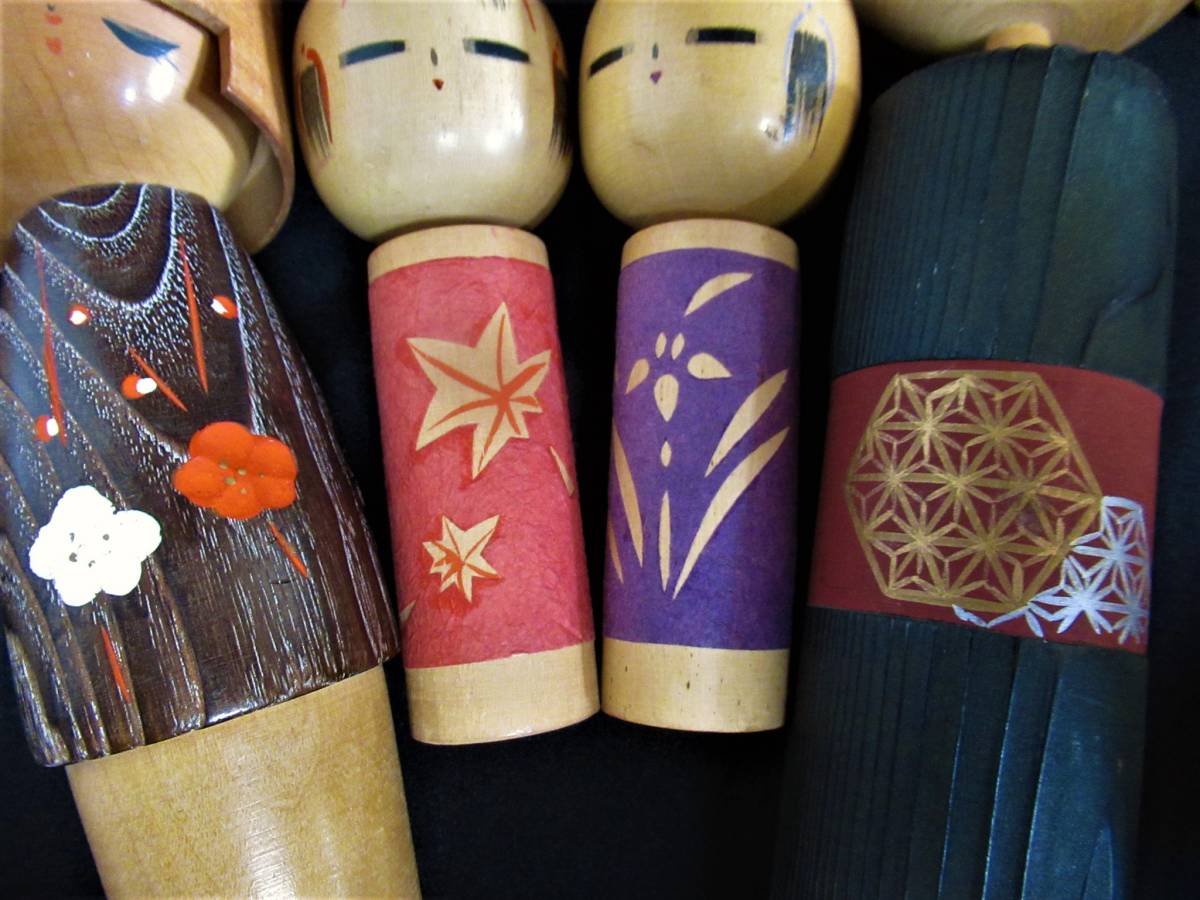 こけし 33体セット （返礼品紹介】謹製SLこけし 陸羽東線で活躍した  