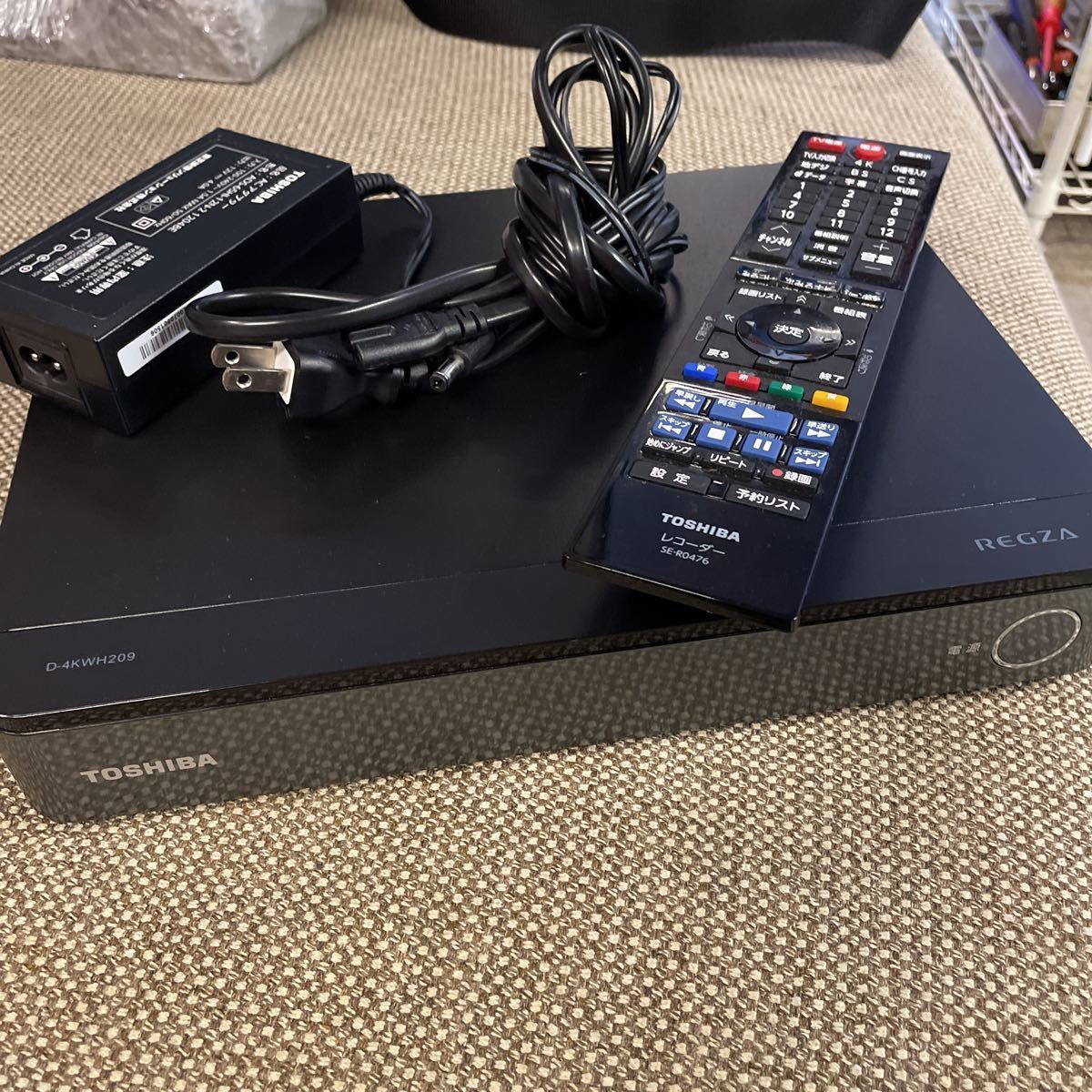 ヤ*チ様 東芝　D-4KWH209 HDDレコーダー　美品 ジャンク品】東芝HDDレコーダー D-4KWH209 D-4KWH209 HDDレコーダー
