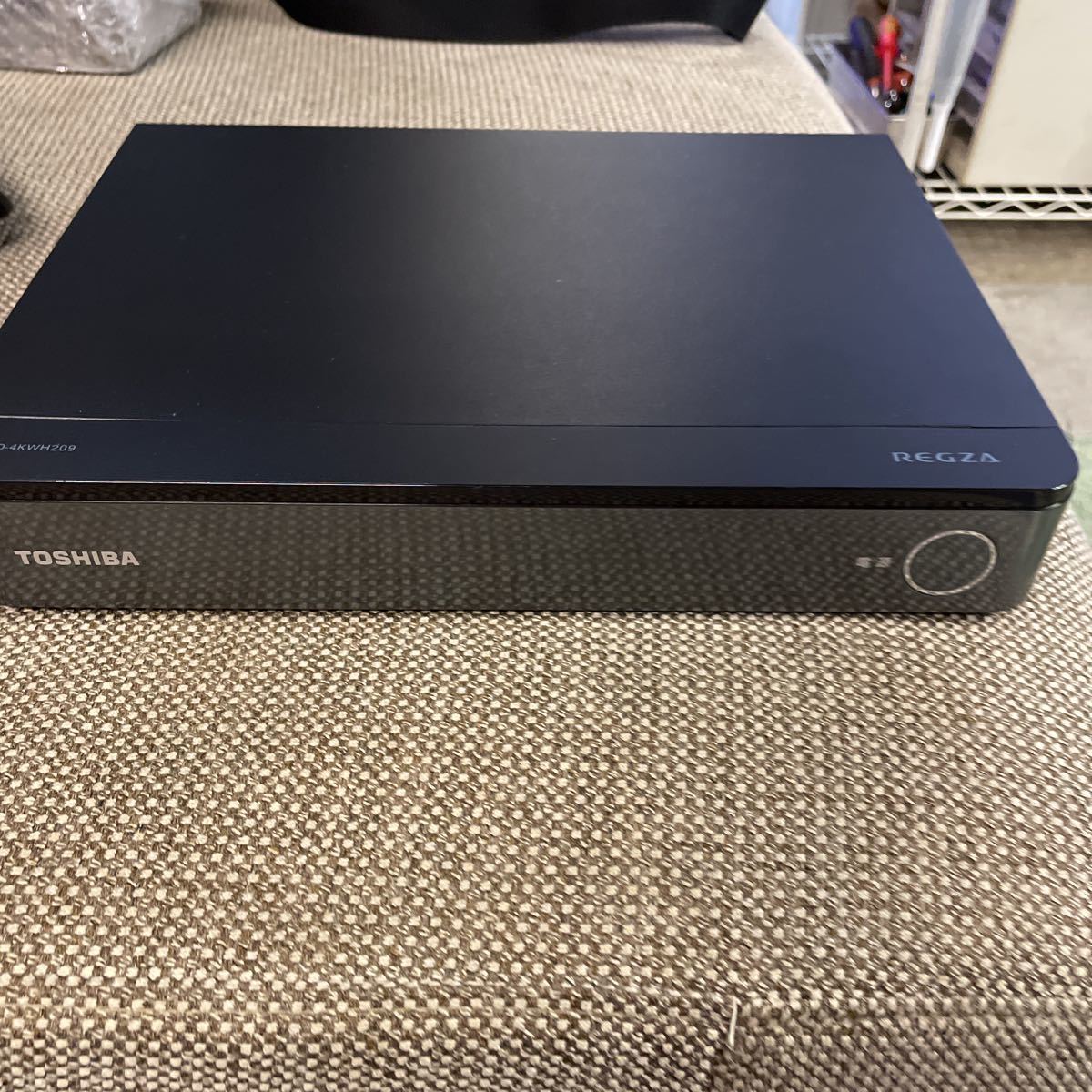 ジャンク品】東芝HDDレコーダー D-4KWH209 D-4KWH209 HDDレコーダー