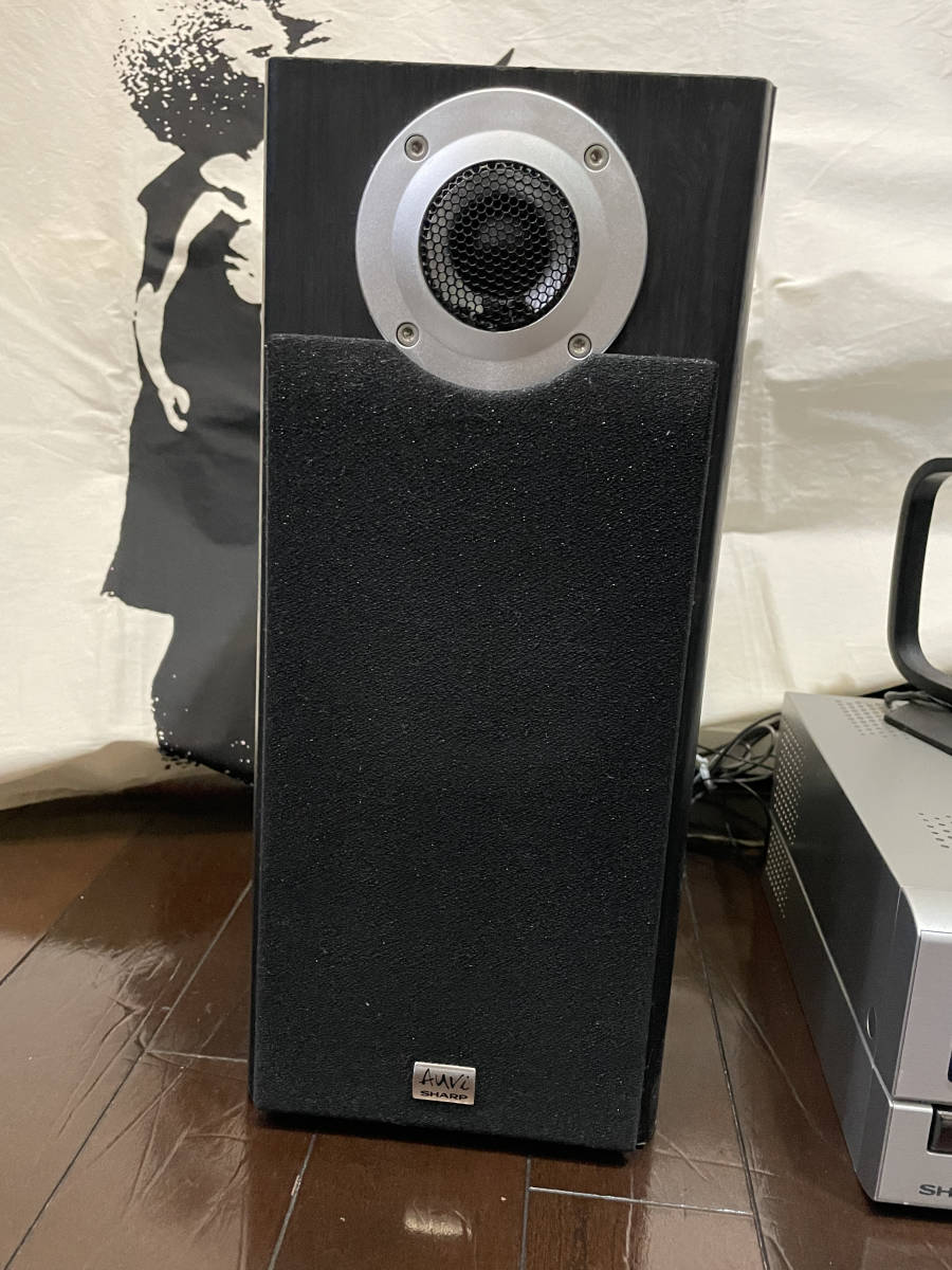 SHARP DVD1ビットデジタルシステム - SD-VH90-S ミニコンポ DVD1ビット
