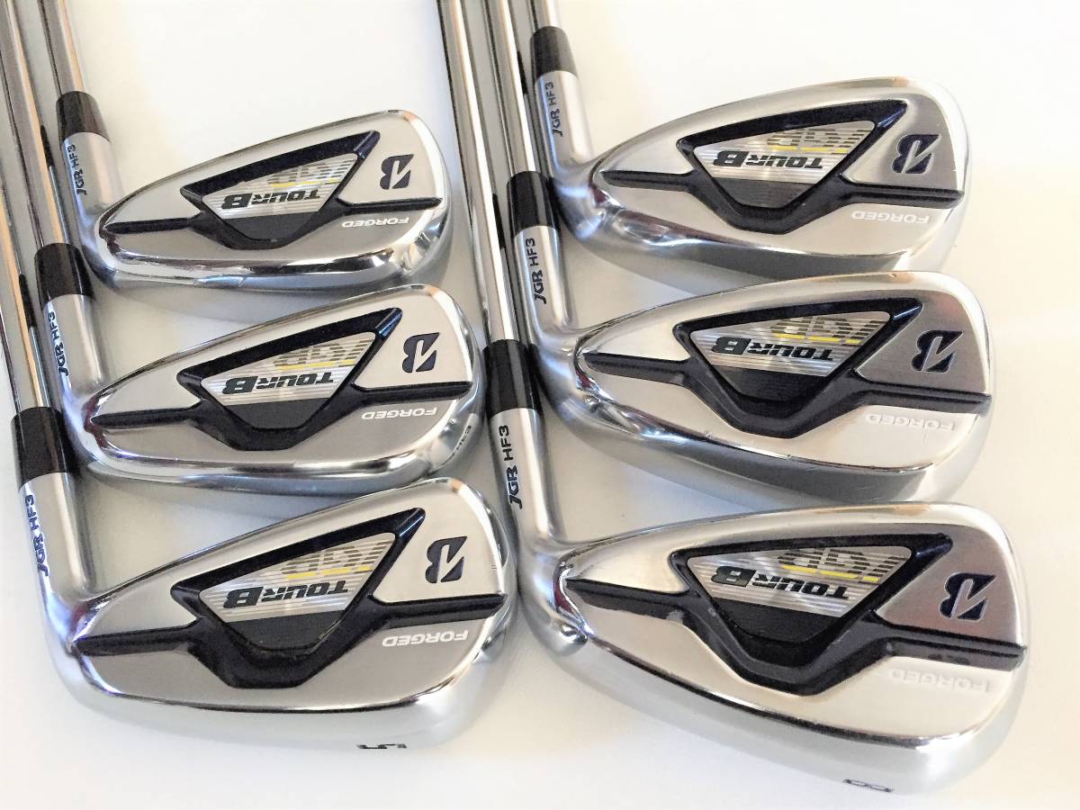 ブリジストン-BRIDGESTONE TOUR B JGR HF3アイアン-ironセット jgr