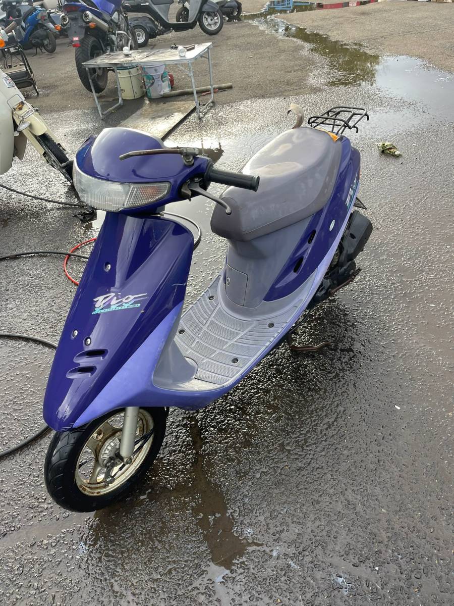 Yahoo!オークション 2026年最新不動車 - (オートバイ ホンダディオAF27 