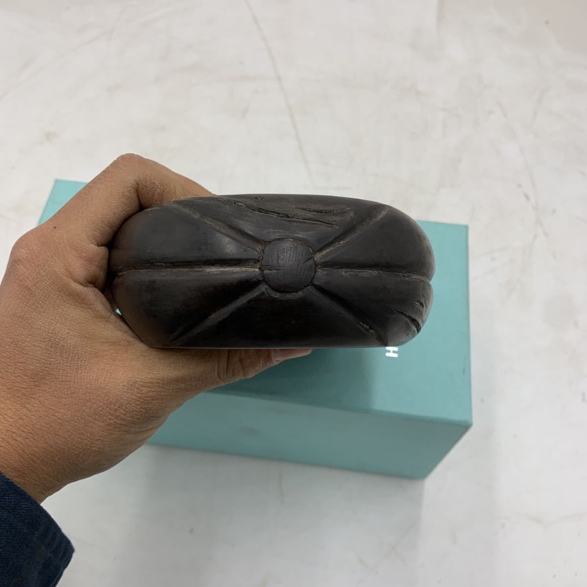 y624 骨董 中国 瑞渓名硯 すずり 中国書道具 瑞渓硯 伝統的工芸品 - 硯 