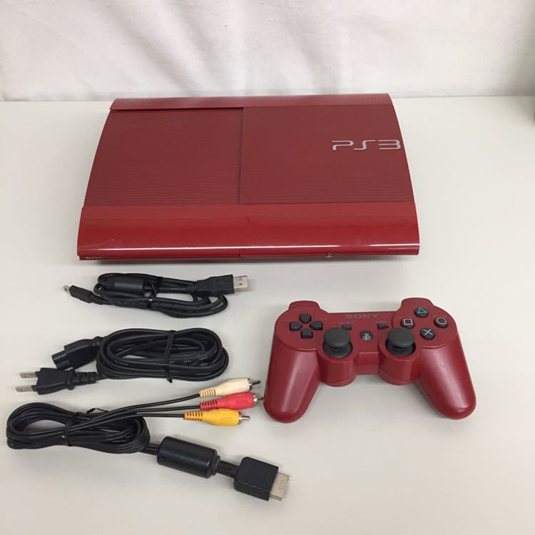 ジャンク】SONY ソニー PlayStation3 プレイステーション3 250GB 
