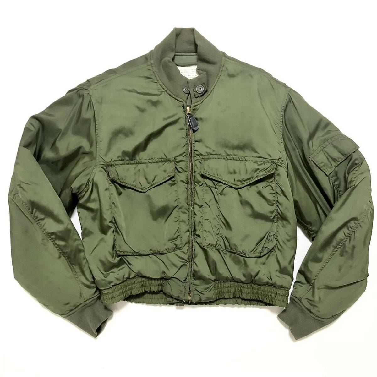 米軍実物 WEP G-8 フライトジャケット DSA-73 Size：42R 難あり 