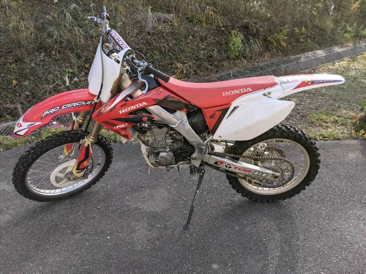 数量限定，新作 ホンダ CRF250R(126cc-250cc)｜売買されたオークション情報、yahooの商品情報をアーカイブ公開 - オークファン 126cc-250cc