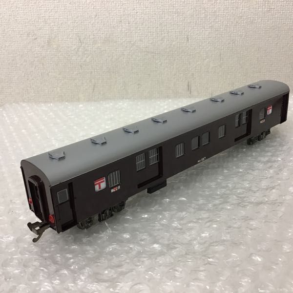 天賞堂 - 0 メルカリ オユ12形郵便車 ぶどう2号 N 郵便車 オユ12形