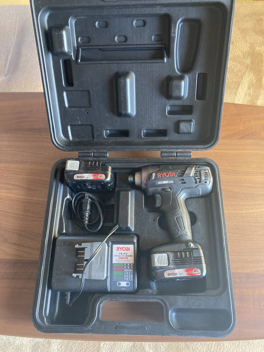RYOBI 充電式インパクトドライバ BID-1415