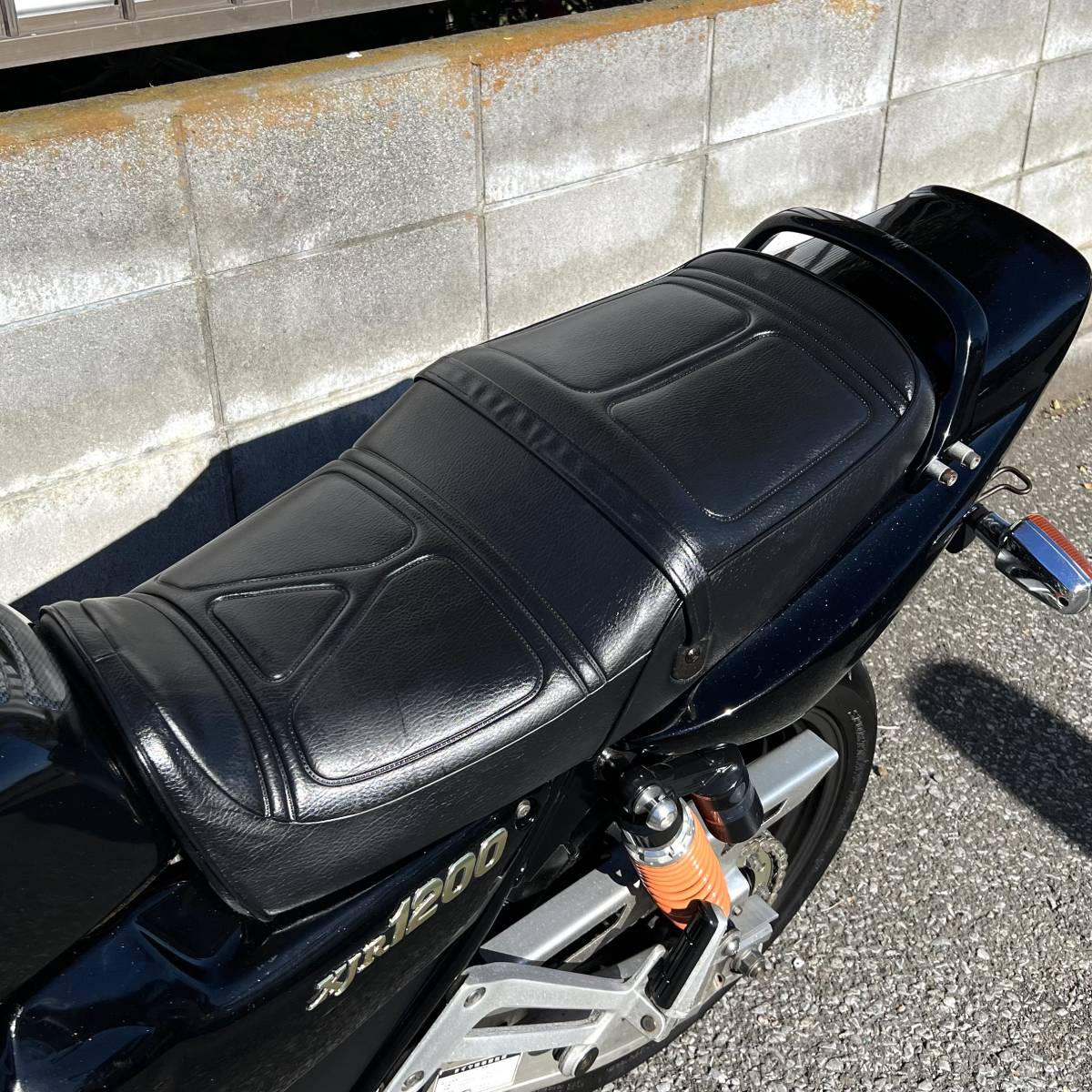 XJR1200 4KG 書類付き 現状 ベース 部品 ジャンク ヤマハ 検】ZRX