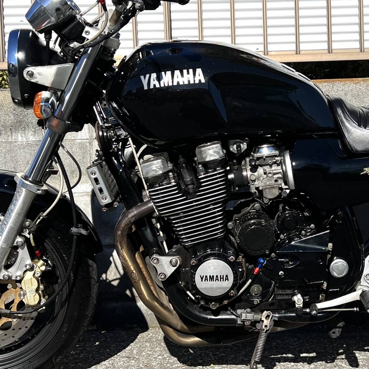 XJR1200 4KG 書類付き 現状 ベース 部品 ジャンク ヤマハ 検】ZRX