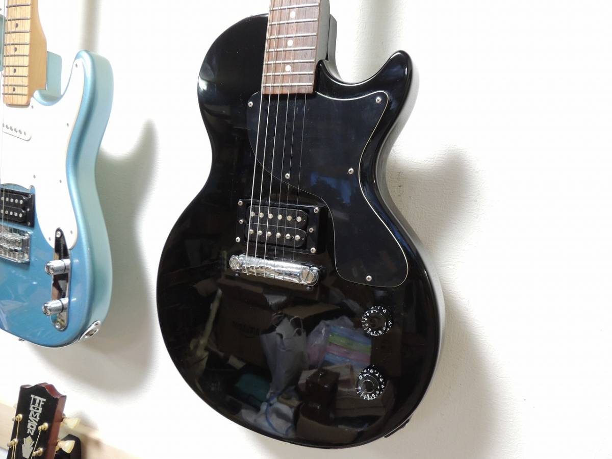 Epiphone Les Paul jr レスポールジュニア エピフォン ブラック 美品 