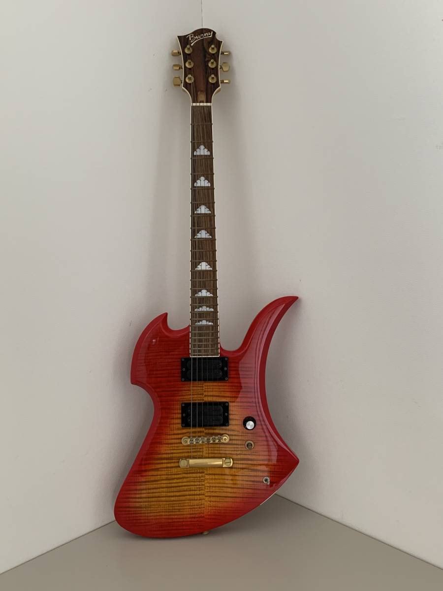 モッキンバード祭り②】Burny MG-85X バーニー モッキンバード X-JAPAN