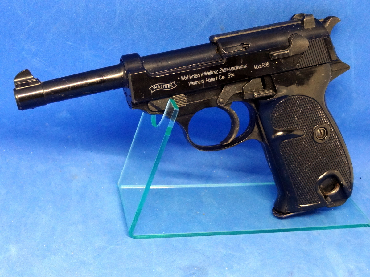 マルシン ワルサーP38 P38 モデルガン ワルサー ABS モデル リコイル